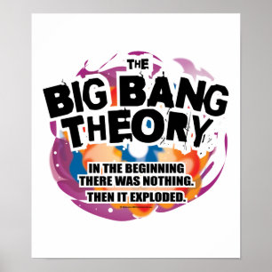 The Big Bang Theory Poster
