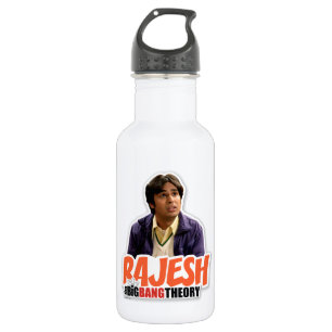 The Big Bang Theory   Rajesh 532 Ml Water Bottle