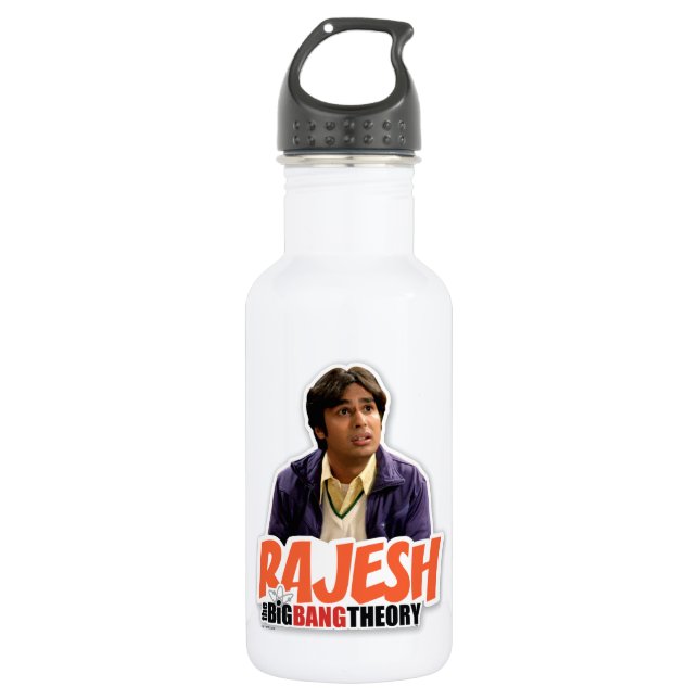 The Big Bang Theory | Rajesh 532 Ml Water Bottle (Front)