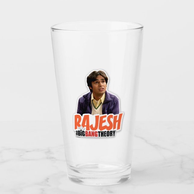 The Big Bang Theory | Rajesh Glass (Front)