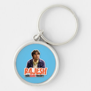 The Big Bang Theory   Rajesh Keychain
