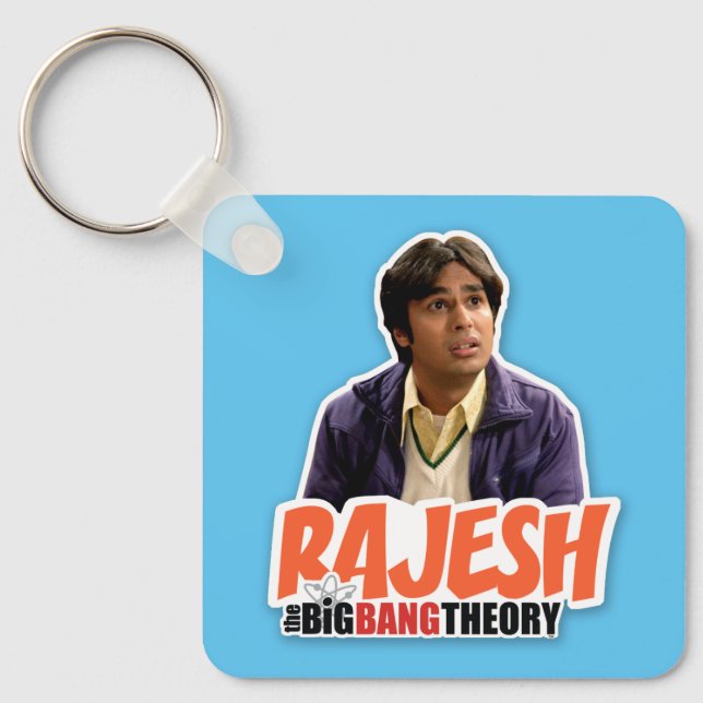 The Big Bang Theory | Rajesh Keychain (Front)