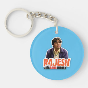 The Big Bang Theory   Rajesh Keychain