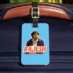 The Big Bang Theory   Rajesh Luggage Tag