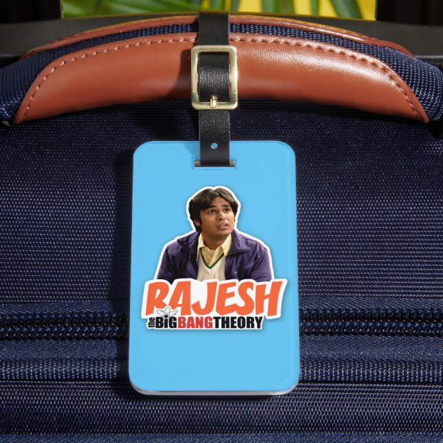 The Big Bang Theory | Rajesh Luggage Tag (Front Insitu 2)
