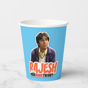 The Big Bang Theory   Rajesh Paper Cups