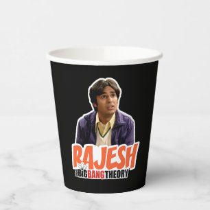 The Big Bang Theory   Rajesh Paper Cups