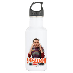 The Big Bang Theory   Sheldon 532 Ml Water Bottle