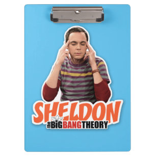 The Big Bang Theory   Sheldon Clipboard