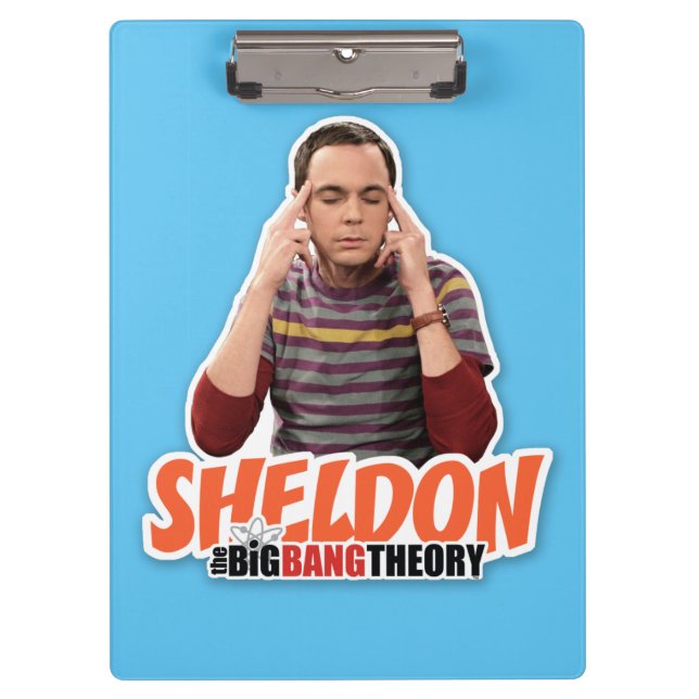 The Big Bang Theory | Sheldon Clipboard (Front)