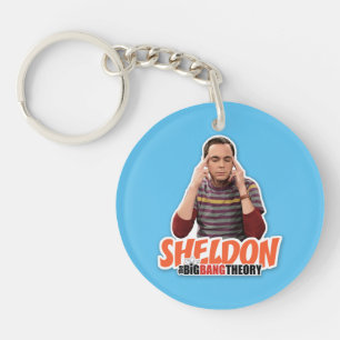 The Big Bang Theory   Sheldon Keychain