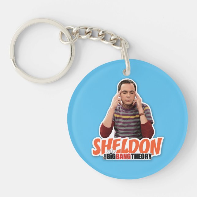 The Big Bang Theory | Sheldon Keychain (Front)