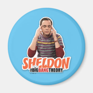 The Big Bang Theory   Sheldon Magnet