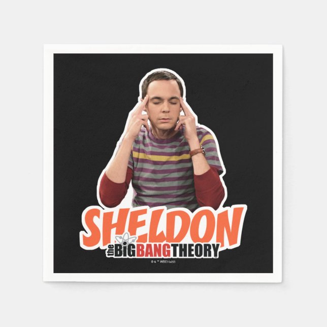 The Big Bang Theory | Sheldon Napkin (Front)