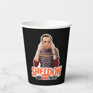 The Big Bang Theory   Sheldon Paper Cups