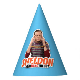 The Big Bang Theory   Sheldon Party Hat