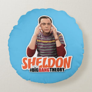 The Big Bang Theory   Sheldon Round Pillow