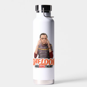 The Big Bang Theory   Sheldon Water Bottle