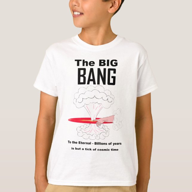 The Big Bang Theory T-Shirt (Front)