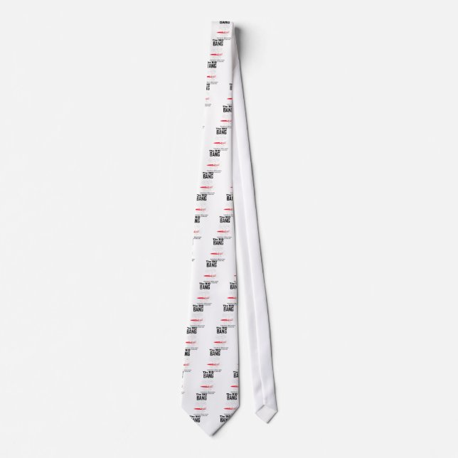 The Big Bang Theory Tie (Front)