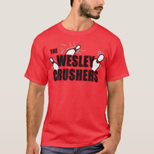 The Big Bang Theory Wesley Crushers Bowling  T-Shirt