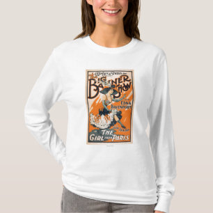 The Big Banner Show "The girl from Paris" T-Shirt