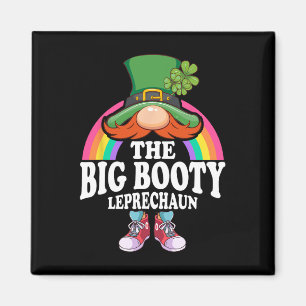 The Big Booty Leprechaun St Patricks Day Costume  Magnet