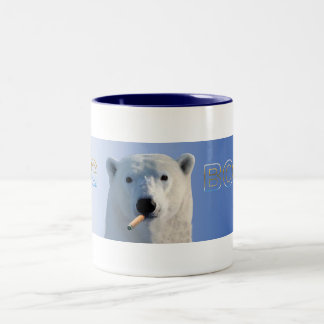 The Big Boss #1 Two-Tone Coffee Mug