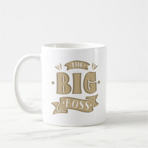 the big boss coffee mug