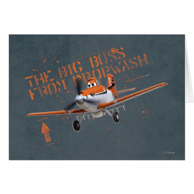 The Big Boss From Propwash (Front Horizontal)