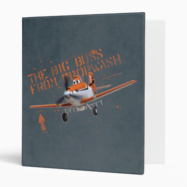 The Big Boss From Propwash Binder (Front/Inside)