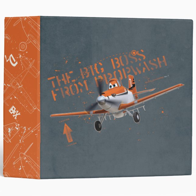 The Big Boss From Propwash Binder (Front/Spine)