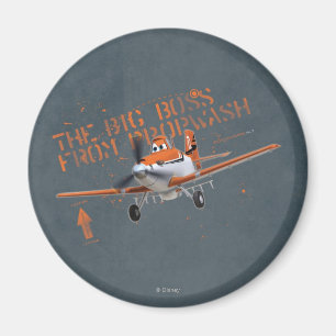 The Big Boss From Propwash Magnet