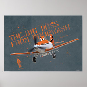 The Big Boss From Propwash Poster