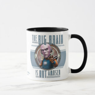 The Big Brain is Not Amused Mug
