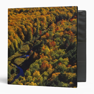 The Big Carp River in autumn at Porcupine Binder