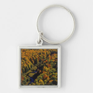 The Big Carp River in autumn at Porcupine Keychain