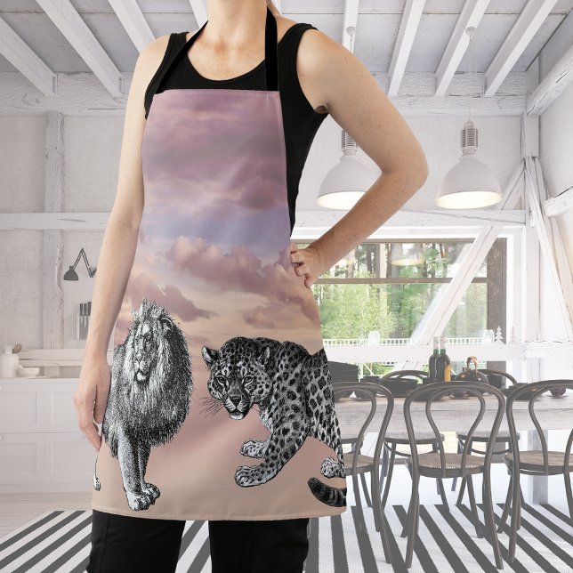 The Big Cats Apron (Creator Uploaded)