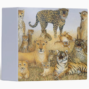 The Big Cats Binder