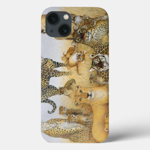 The Big Cats iPhone 13 Case