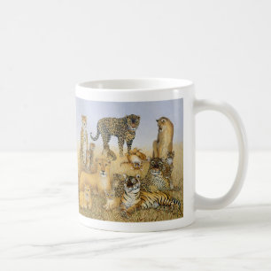 The Big Cats Coffee Mug