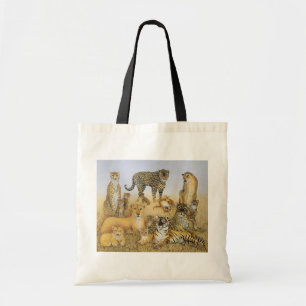 The Big Cats Tote Bag