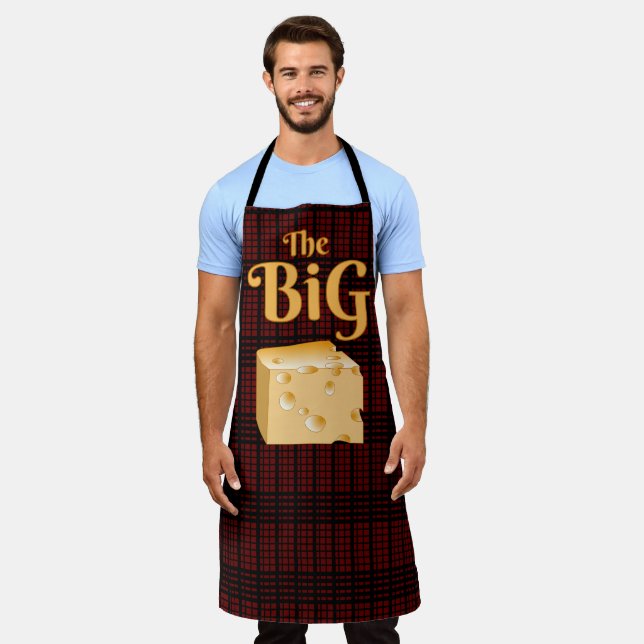 The Big Cheese Apron (Worn)