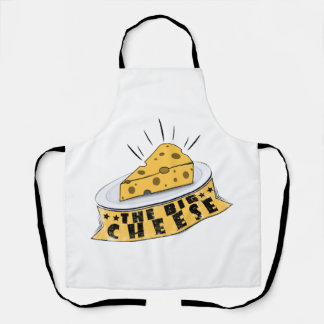  The big cheese Apron