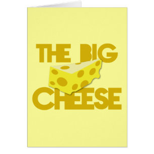 The BIG CHEESE! boss