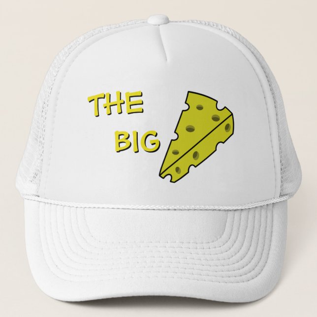 The Big Cheese Boss Hat (Front)