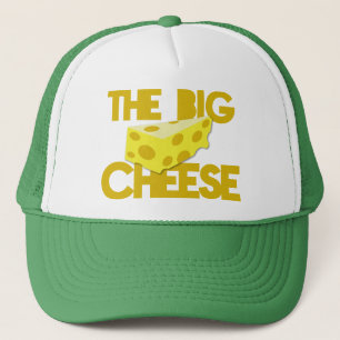 The BIG CHEESE! boss Trucker Hat