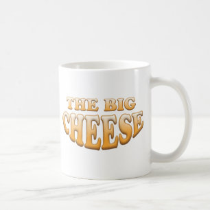 The Big Cheese Coffee Mug