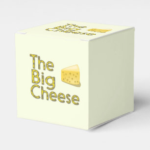 The Big Cheese Favor Box