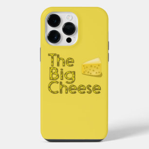 The Big Cheese iPhone 14 Pro Max Case